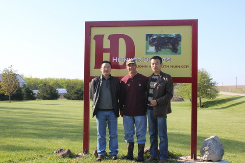 ���ڿ���������ǳ���Huinker Farms�����רҵ���ֳ�