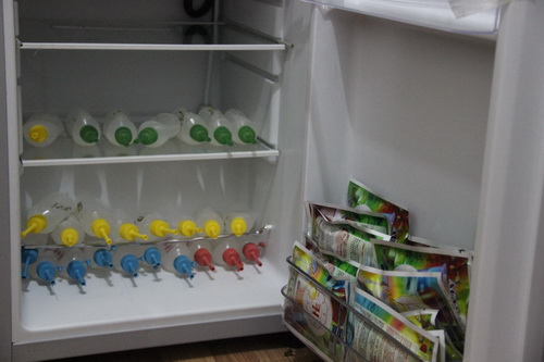 ��װ�õľ�Һ